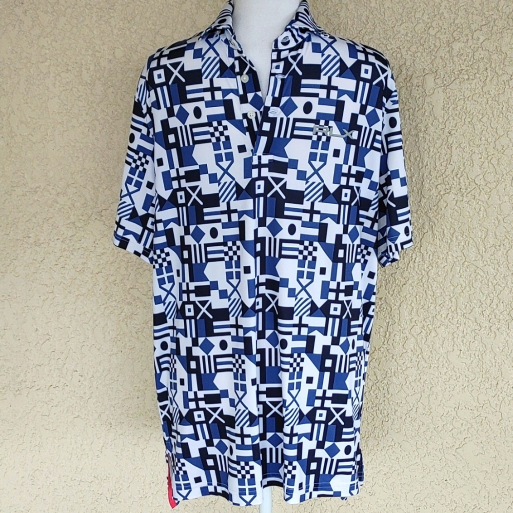 RLX RALPH LAUREN Mens Polo Size Small GREAT CONDITION! Worn 2x